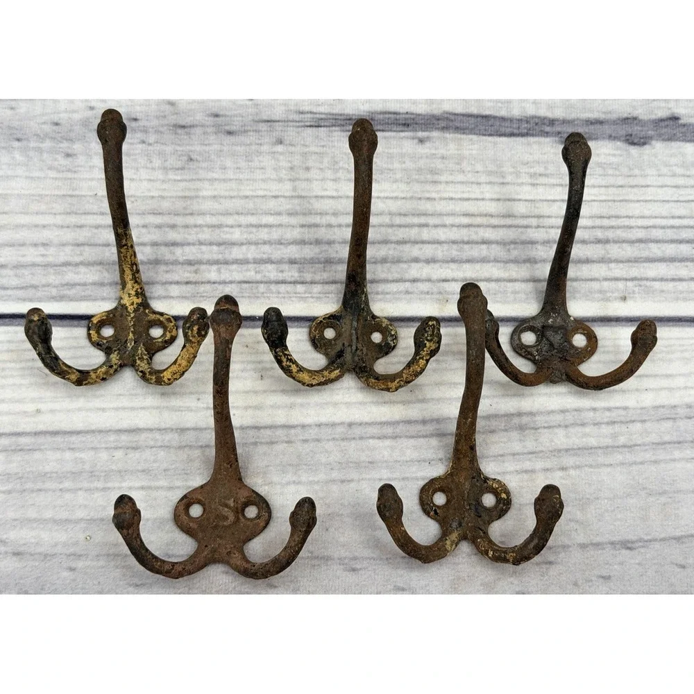 LOT OF 5 ANTIQUE SALVAGED 3.25